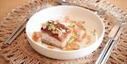 Food from The Wilding Hotel in Brough, Cumbria