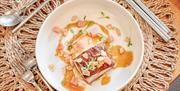 Food from The Wilding Hotel in Brough, Cumbria