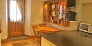 Dining Area in Middleton's Cottage in Dent, Cumbria