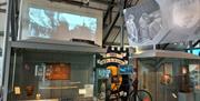 Exhibits at The Dock Museum in Barrow-in-Furness, Cumbria