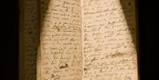 Dorothy Wordsworth's Diary at Wordsworth Grasmere in the Lake District, Cumbria