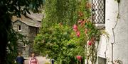 Dove Cottage at Wordsworth Grasmere in the Lake District, Cumbria