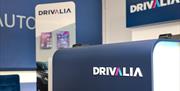 Reception Desk at Drivalia Car Hire Carlisle