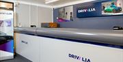 Reception Desk at Drivalia Car Hire Lancaster