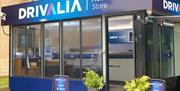 Entrance at Drivalia Car Hire Lancaster