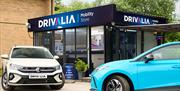 Rental Cars and Entrance at Drivalia Car Hire Lancaster