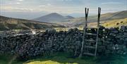 Mountain walks near Shepherd's View at Dufton Barn Holidays in Appleby-in-Westmorland, Cumbria