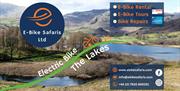 E-Bike Hire and Delivery from E-Bike Safaris Ltd in the Lake District, Cumbria