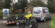 Rider Enjoying E-Bike Hire and Delivery from E-Bike Safaris Ltd in the Lake District, Cumbria