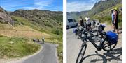 Cycling in the Langdale Valley with E-Bike Safaris Ltd in the Lake District, Cumbria