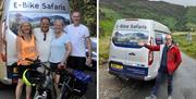 Cycle hire from E-Bike Safaris Ltd in the Lake District, Cumbria