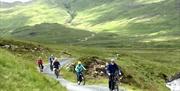 Cycling the Wrynose Pass with E-Bike Safaris Ltd in the Lake District, Cumbria