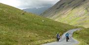 Wrynose Pass with E-Bike Safaris Ltd in the Lake District, Cumbria