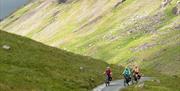 Cycling the Wrynose Pass with E-Bike Safaris Ltd in the Lake District, Cumbria