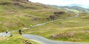 Cycling the Wrynose Pass with E-Bike Safaris Ltd in the Lake District, Cumbria