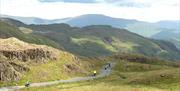 Cycling the Wrynose Pass with E-Bike Safaris Ltd in the Lake District, Cumbria