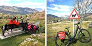 Cycle Hired from E-Bike Safaris Ltd at Blea Tarn, Lake District