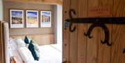 Bowfell Bedroom at The Queens Head in Troutbeck, Lake District