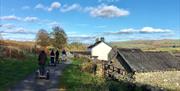 Visitors enjoying an experience with Lakeland Segway in Cartmel, Lake District