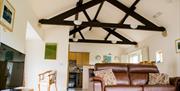 Light & Airy Living Space in Skiddaw at Southwaite Green Farm near Cockermouth, Cumbria