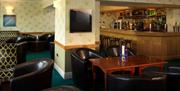 Bar and Lounge at The Patterdale Hotel in Ullswater, Lake District