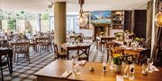 Dining at The Crown Inn at Pooley Bridge in Ullswater, Lake District