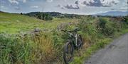 Bike with a Scenic Background, Hired from Total Adventure Bike Hire in the Lake District, Cumbria