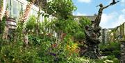 Search for Peter Rabbit in the gardens at The World of Beatrix Potter in Bowness-on-Windermere, Lake District