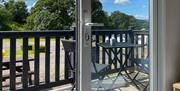 View from Glamping Pods at Troutbeck Head in Troutbeck, Lake District