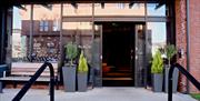 Entrance at Holiday Inn Express in Barrow-in-Furness, Cumbria