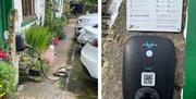 EV Charging at Mosedale End Farm