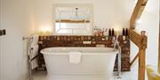 Bath at The Swan Hotel & Spa in Newby Bridge, Lake District