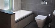 Bathroom at Ellenboro House in Newton-in-Cartmel, Lake District