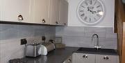 Kitchen at Ellenboro House in Newton-in-Cartmel, Lake District