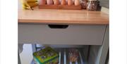 Local Produce and Snacks at Ellenboro House in Newton-in-Cartmel, Lake District