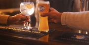 Enjoy a drink at The Pheasant Inn in Bassenthwaite, Lake District