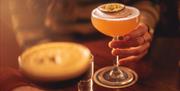 Enjoy cocktails at The Temperance Inn, Ambleside