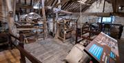 Interior Exhibition at Eskdale Mill in Boot, Lake District