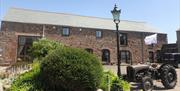 Exterior at Dickinson Place Holiday Cottages in Allonby, Cumbria