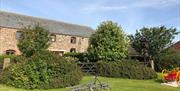 Exterior at Dickinson Place Holiday Cottages in Allonby, Cumbria