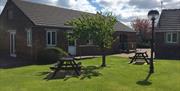 Exterior at Dickinson Place Holiday Cottages in Allonby, Cumbria