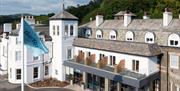 Exterior at The Ro Hotel in Bowness-on-Windermere, Lake District