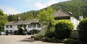 Exterior of The Pheasant Inn in Bassenthwaite, Lake District