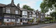 Exterior of The Waterhead Inn, Ambleside