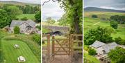 External shots of the grounds at The Green Cumbria in Ravenstonedale, Cumbria