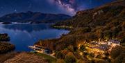 Dark Skies above Mary Mount Hotel in Borrowdale, Lake District