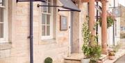 Entrance to The Wilding Hotel in Brough, Cumbria