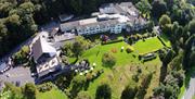 Overhead View of The Castle Green Hotel in Kendal, Cumbria