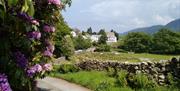 Exterior and Drive at Kirkstile Inn in Loweswater, Lake District