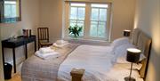 Bedroom at Mouse House at Rowling End in Keswick, Lake District